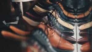 Shoe repair for high quality shoes at Hem Over Heels