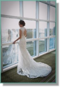 Wedding dress altered at Hem Over Heels