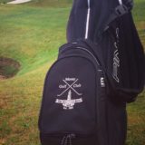 Golf bag embroidery