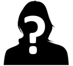 Mystery lady silhouette